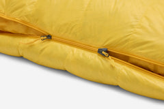 Mad River Down 0° Sleeping Bag Golden Sun/Tangelo Marmot