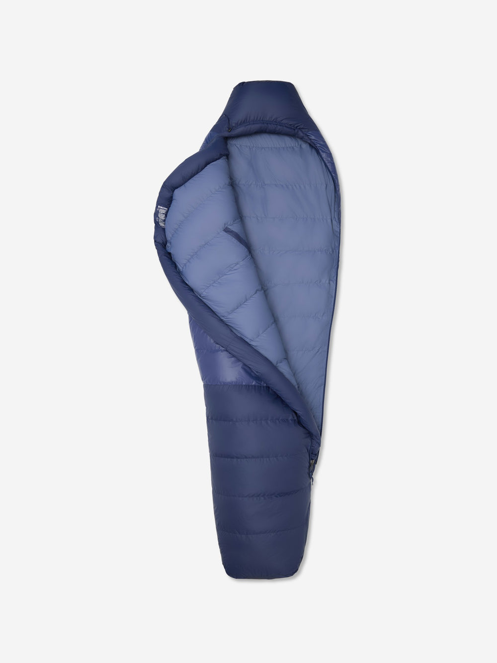 Mad River Down 15° Long Sleeping Bag Arctic Navy/Arctic Mist Marmot