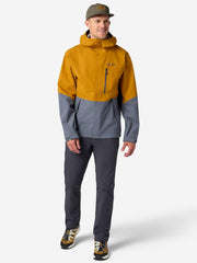 PreCip® Evo Pro Rain Jacket Honey Glaze/Steel Onyx Marmot