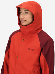 Cascade Rain Jacket Sumac/Acai Berry Marmot
