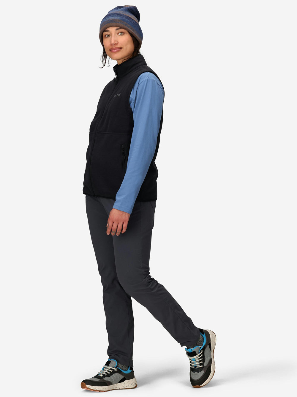 Rocklin Fleece Vest Black Marmot