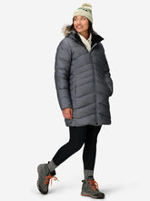 Montreal Down Coat Steel Onyx Marmot