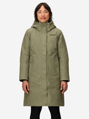 Chelsea Down Waterproof Coat Olive Grove Marmot