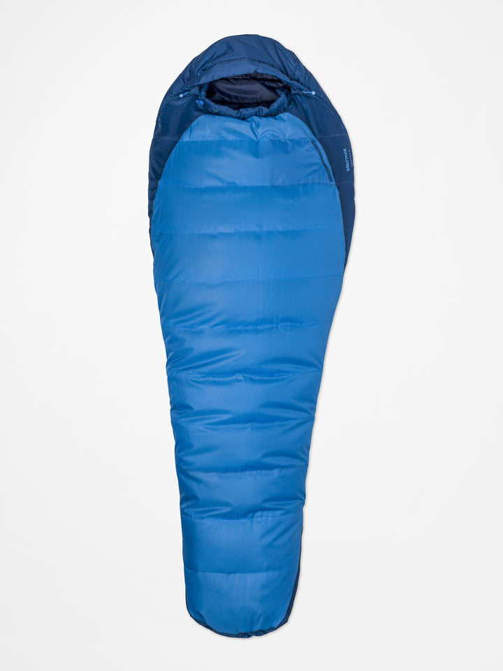 Trestles 15° Sleeping Bag - Long Cobalt Blue/Blue Night Marmot