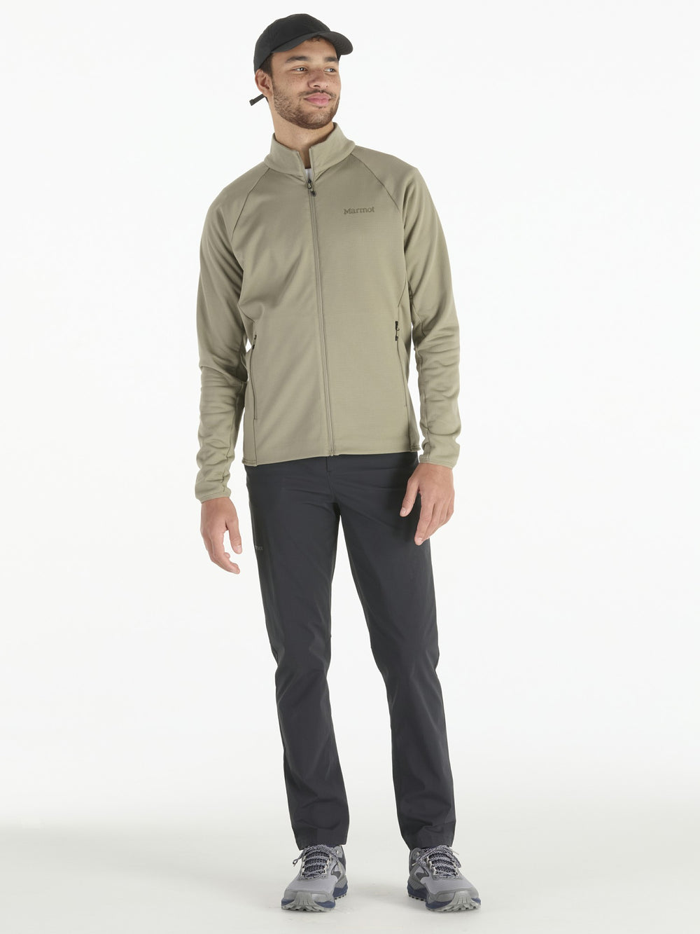 Leconte Tech Grid Fleece Full-Zip Jacket (Fall 2025) Marmot
