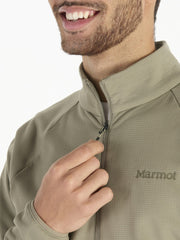 Leconte Tech Grid Fleece Full-Zip Jacket (Fall 2025) Marmot