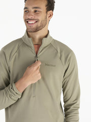 Leconte Tech Grid Fleece Half-Zip (Fall 2025) Marmot