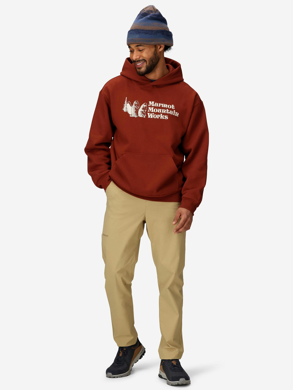 Marmot Mountain Works Hoodie (Fall 2025) Marmot