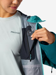Seeker GORE-TEX® C-Knit Rain Jacket Galapagos Blue/Emerald Blue Marmot