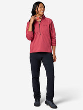 Leconte Tech Grid Fleece Half-Zip Dried Rose Marmot