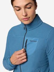 AirFleece Performance Full-Zip Jacket Summer Storm Marmot