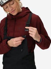 WoGORE-TEX® Orion Bibs Black Marmot