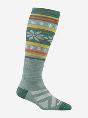 Darn Tough Alpine Over-the-Calf Lightweight Ski & Snowboard Socks Darn Tough Seafoam Marmot