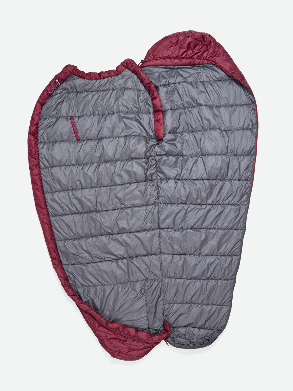 Trestles Elite Eco 50° Long Sleeping Bag Cosmos Red/Steel Onyx Marmot