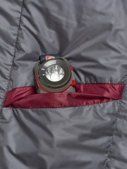Trestles Elite Eco 50° Long Sleeping Bag Cosmos Red/Steel Onyx Marmot