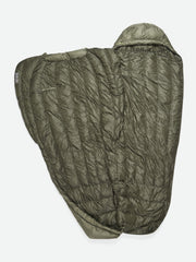 HiberNest Down 30° Long Sleeping Bag Olive Grove/Nori Marmot