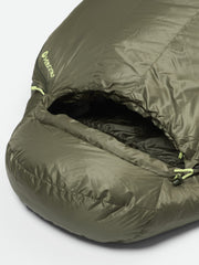HiberNest Down 30° Short Sleeping Bag Olive Grove/Nori Marmot