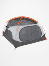 Halo 4-Person Tent Tangelo/Rusted Orange Marmot