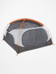 Halo 4-Person Tent Tangelo/Rusted Orange Marmot