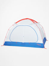 Limestone 4-Person Tent Victory Red Marmot