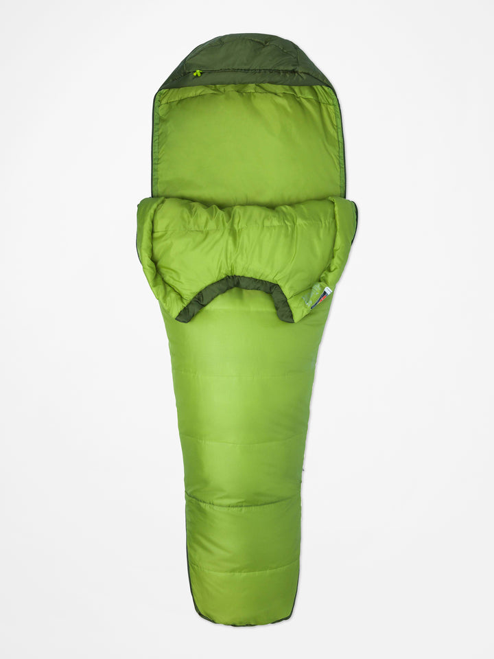 Trestles 30° Sleeping Bag - Long Green Lichen/Greenland Marmot