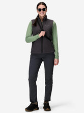 Drop Line Sweater Fleece Vest Black Heather Marmot