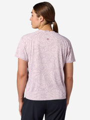 AirExchange UPF 50 Short-Sleeve Crew Dust Twirl Marmot