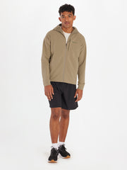 Leconte Tech Grid Fleece Full-Zip Hoody (Fall 2025) Marmot