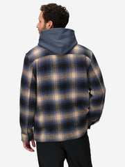 Open Weave Heavyweight Flannel Overshirt (Fall 2025) Marmot