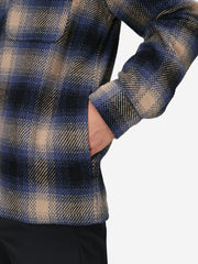 Open Weave Heavyweight Flannel Overshirt (Fall 2025) Marmot