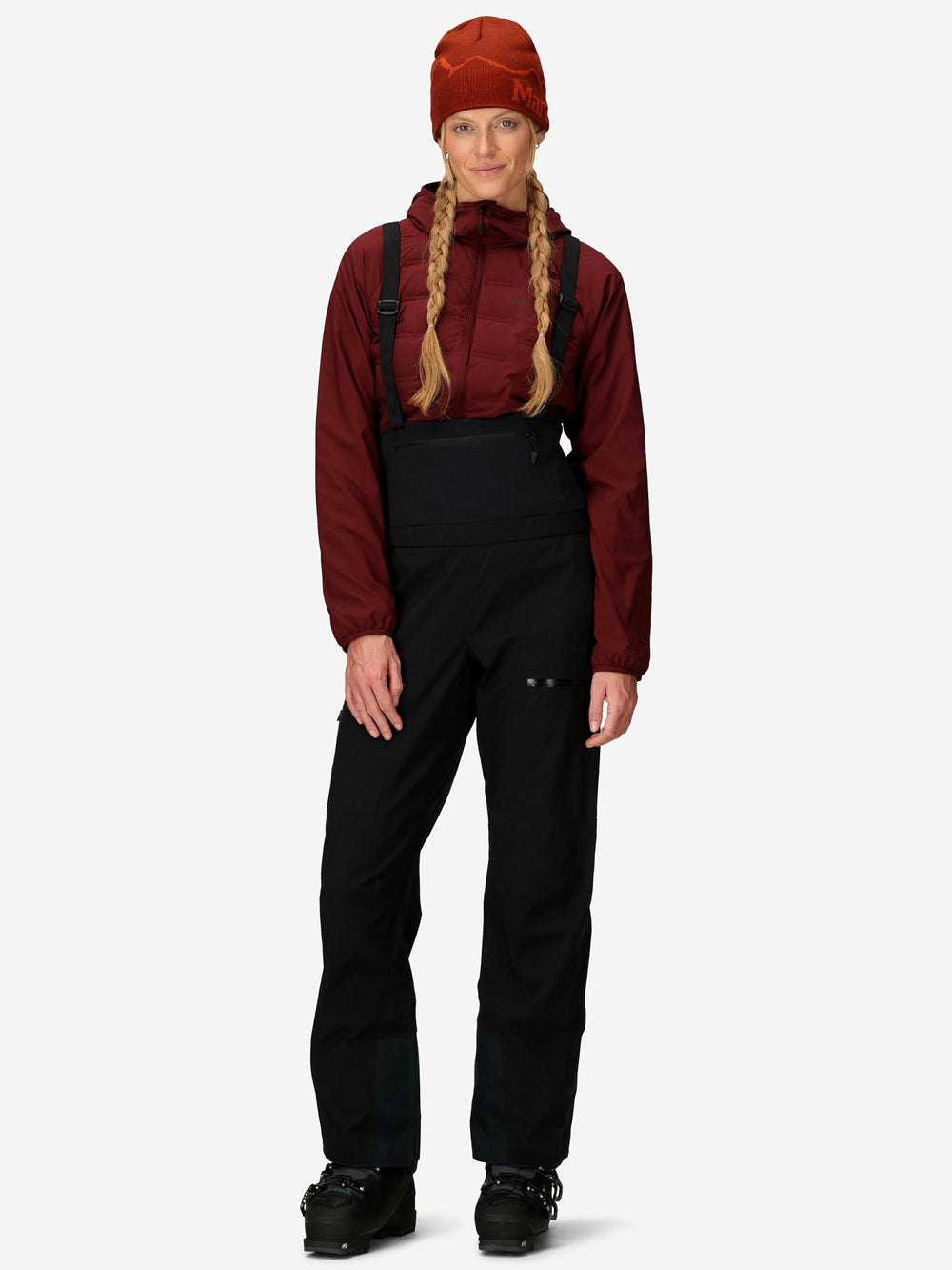 Solitude UL Bio 1/4 Bib (Fall 2025) Marmot