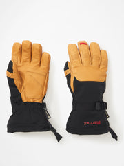 Ultimate Ski GORE-TEX® Glove Black/Tan Marmot