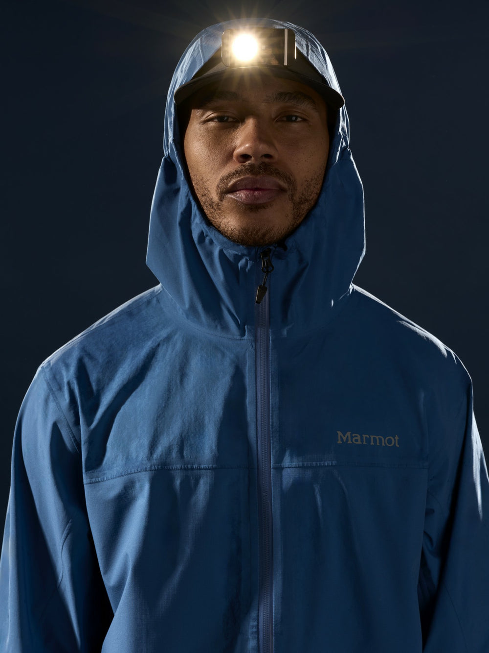 PreCip® Evo Flex Rain Jacket Nautical Blue Marmot