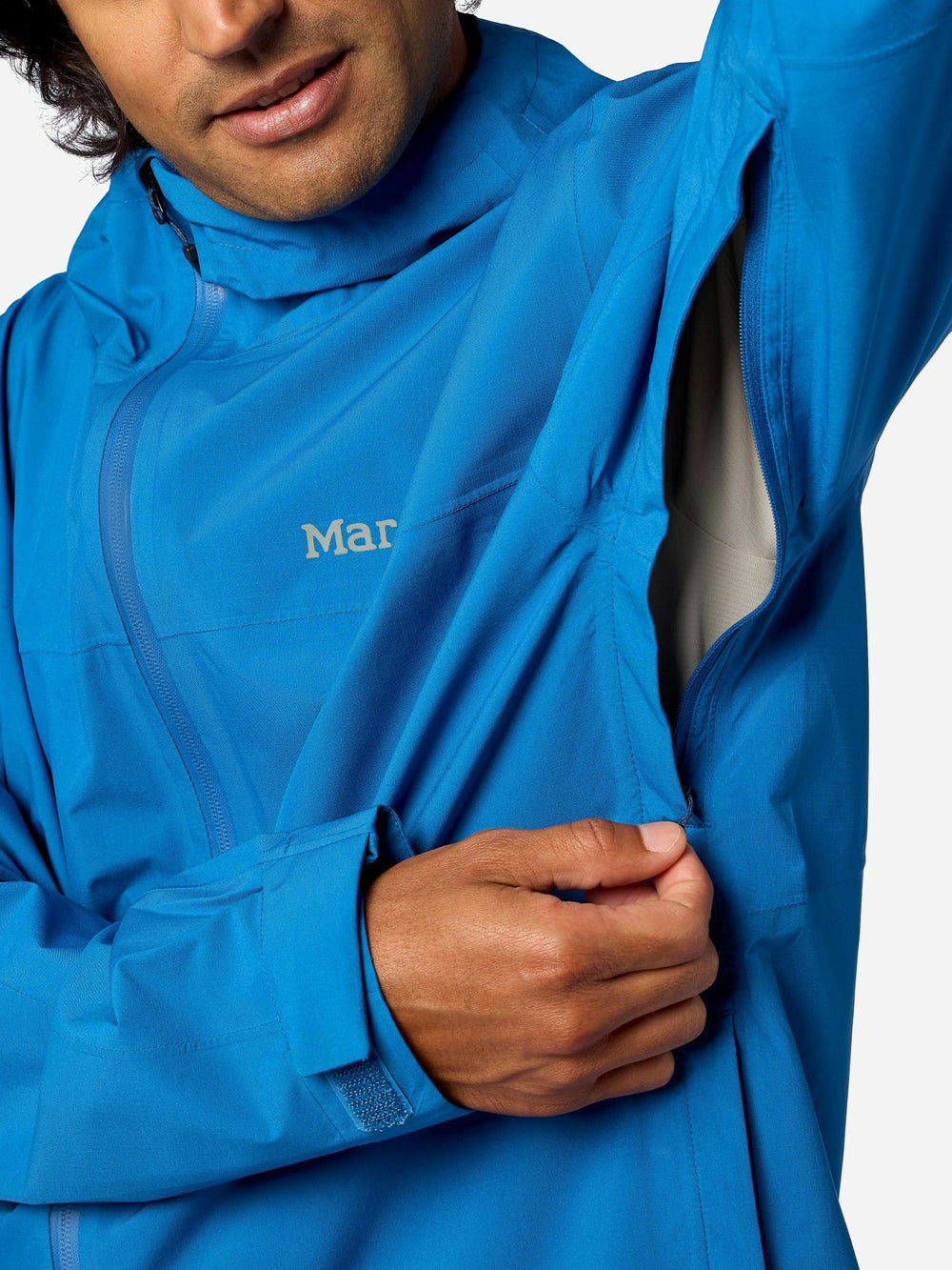 PreCip® Evo Flex Rain Jacket Nautical Blue Marmot