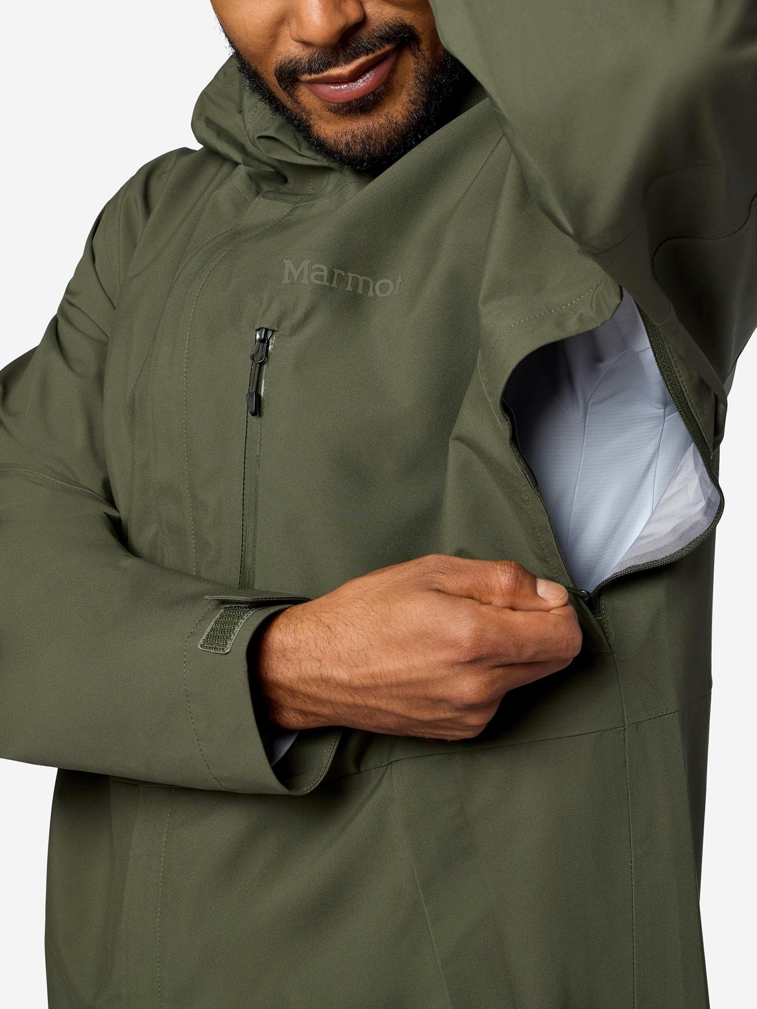 PreCip® Evo Pro Rain Jacket Nori Marmot