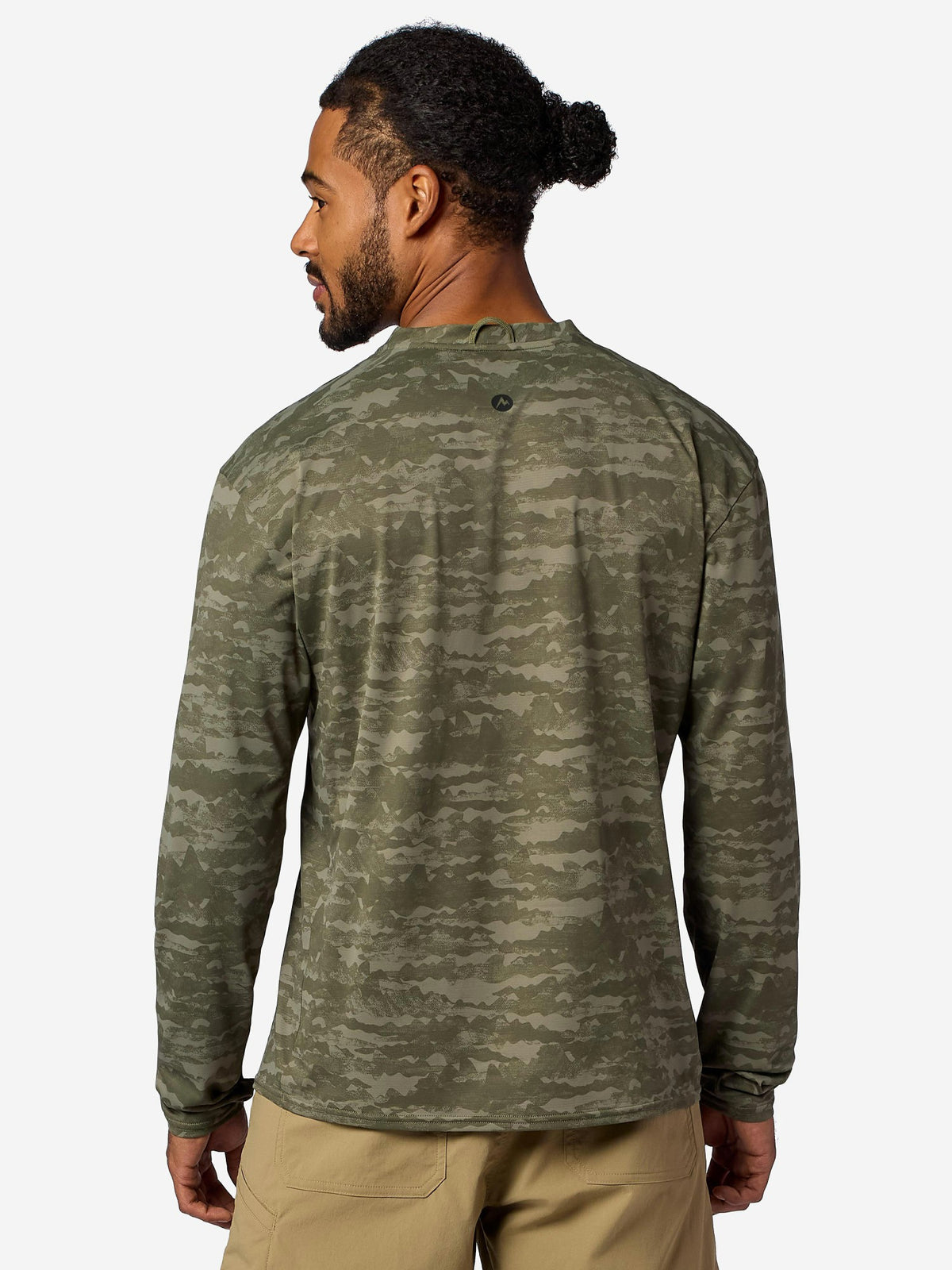 AirExchange UPF 50 Long-Sleeve Crew Olive Grove Lagos Marmot