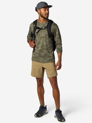 AirExchange UPF 50 Long-Sleeve Crew Olive Grove Lagos Marmot