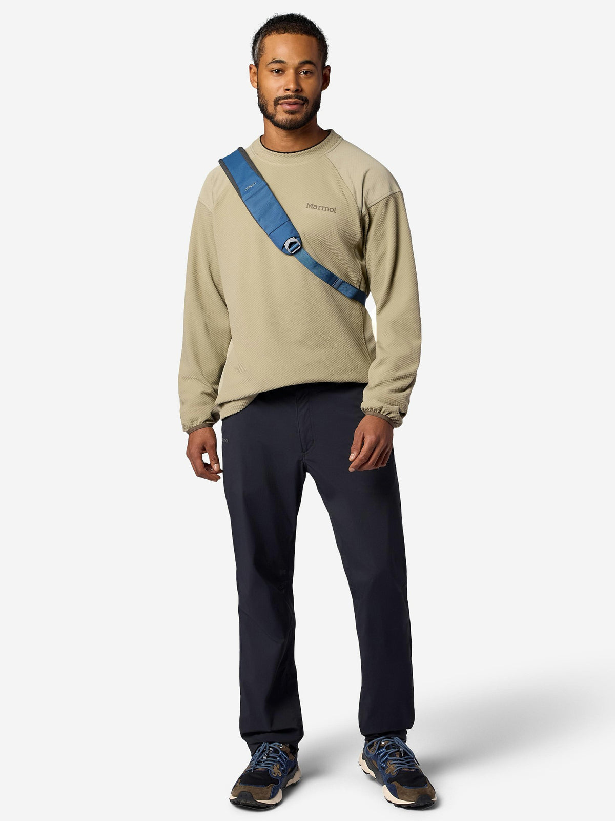 Rockbound Fleece Pullover Shale Grey Marmot