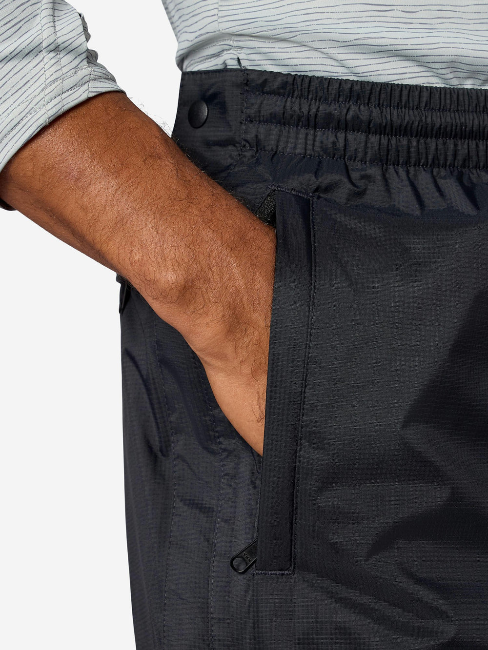PreCip® Evo Full-Zip Rain Pants - Short Black Marmot