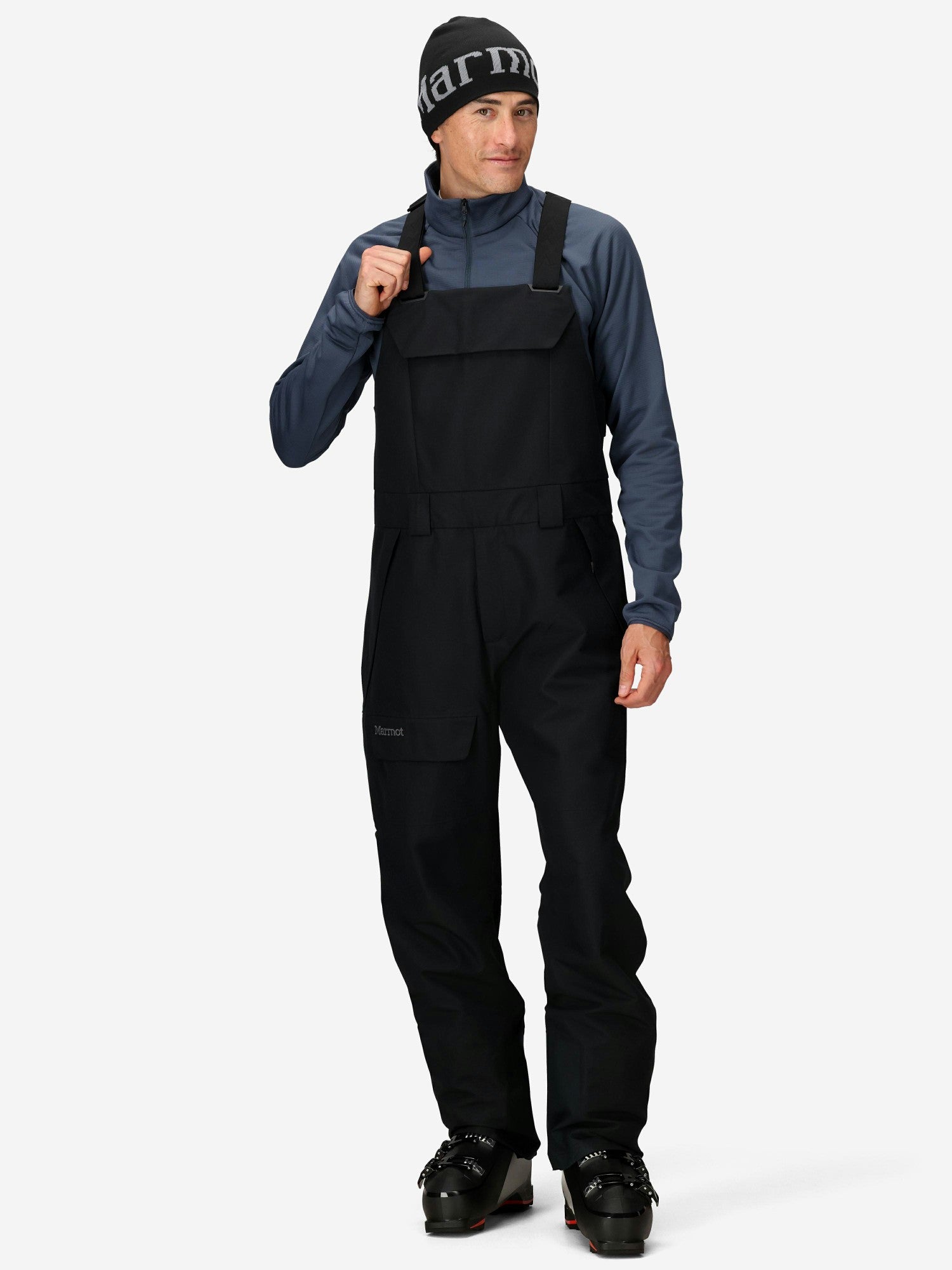 Glades Bib Black Marmot