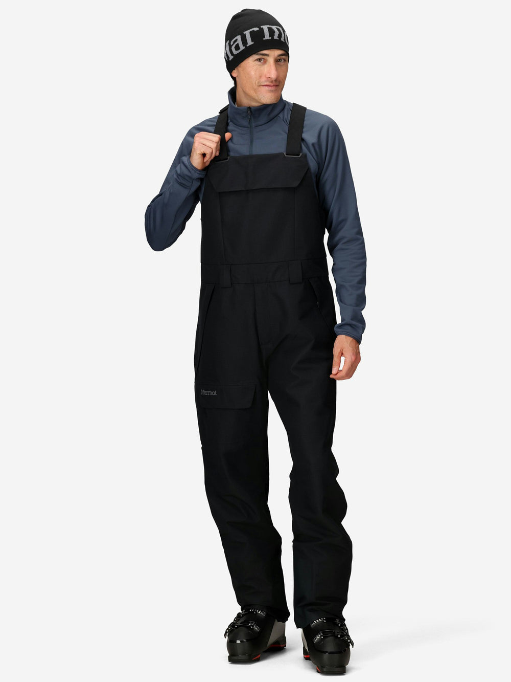 Glades Bib Black Marmot