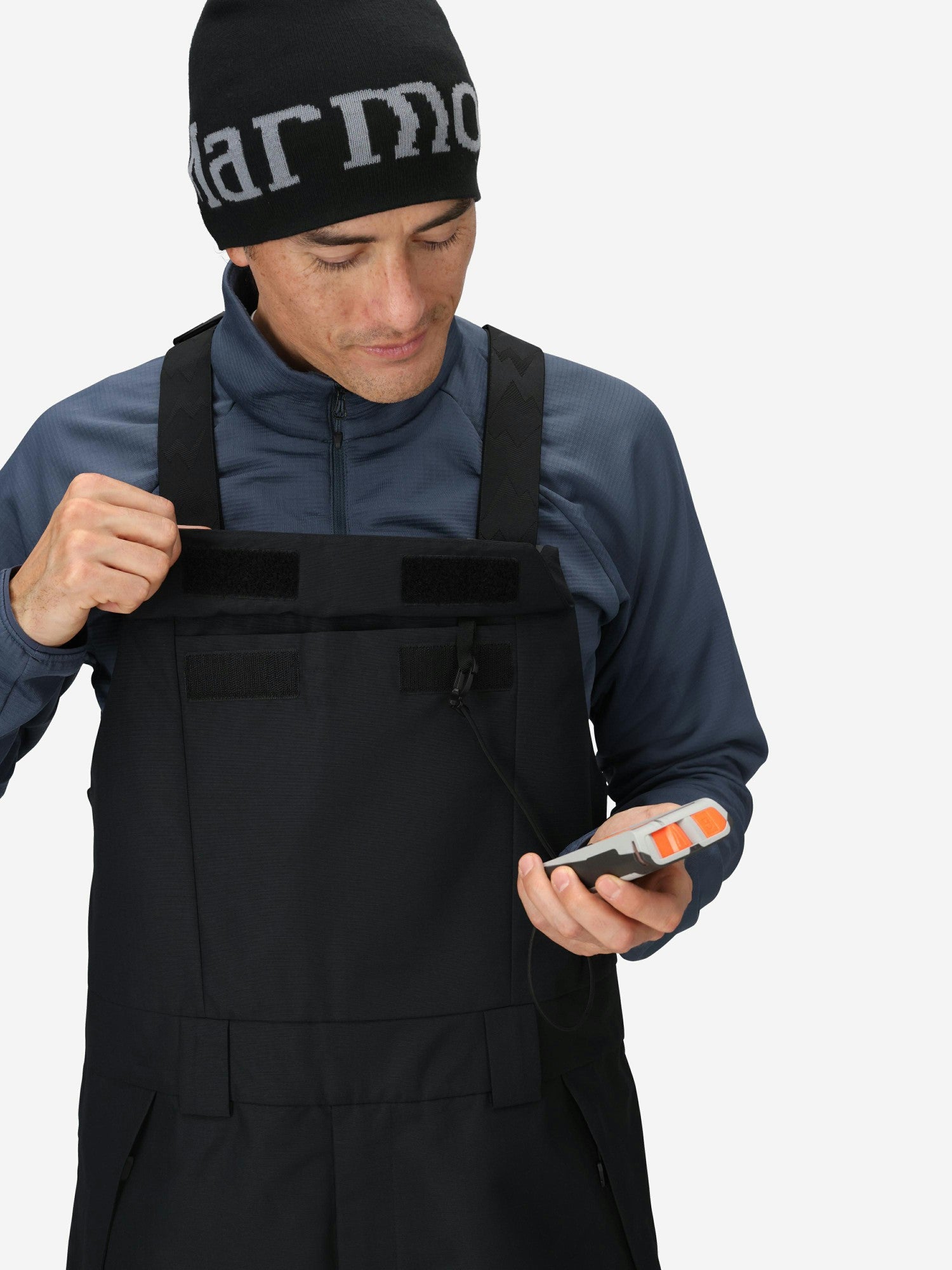 Glades Bib Black Marmot