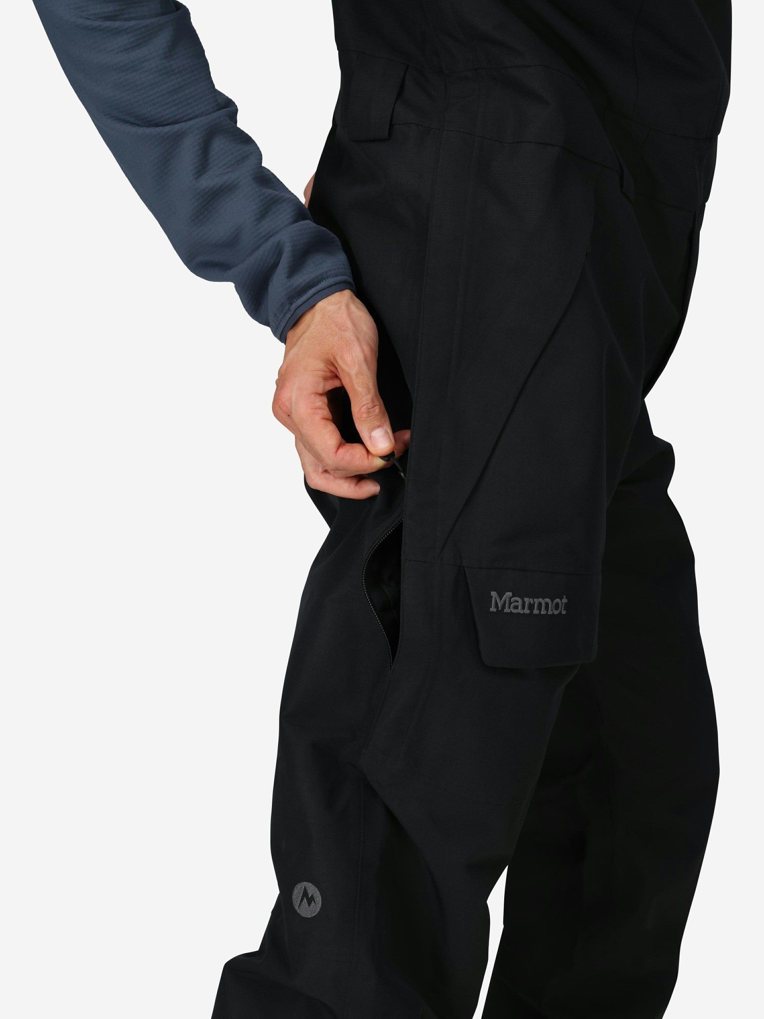 Glades Bib Black Marmot