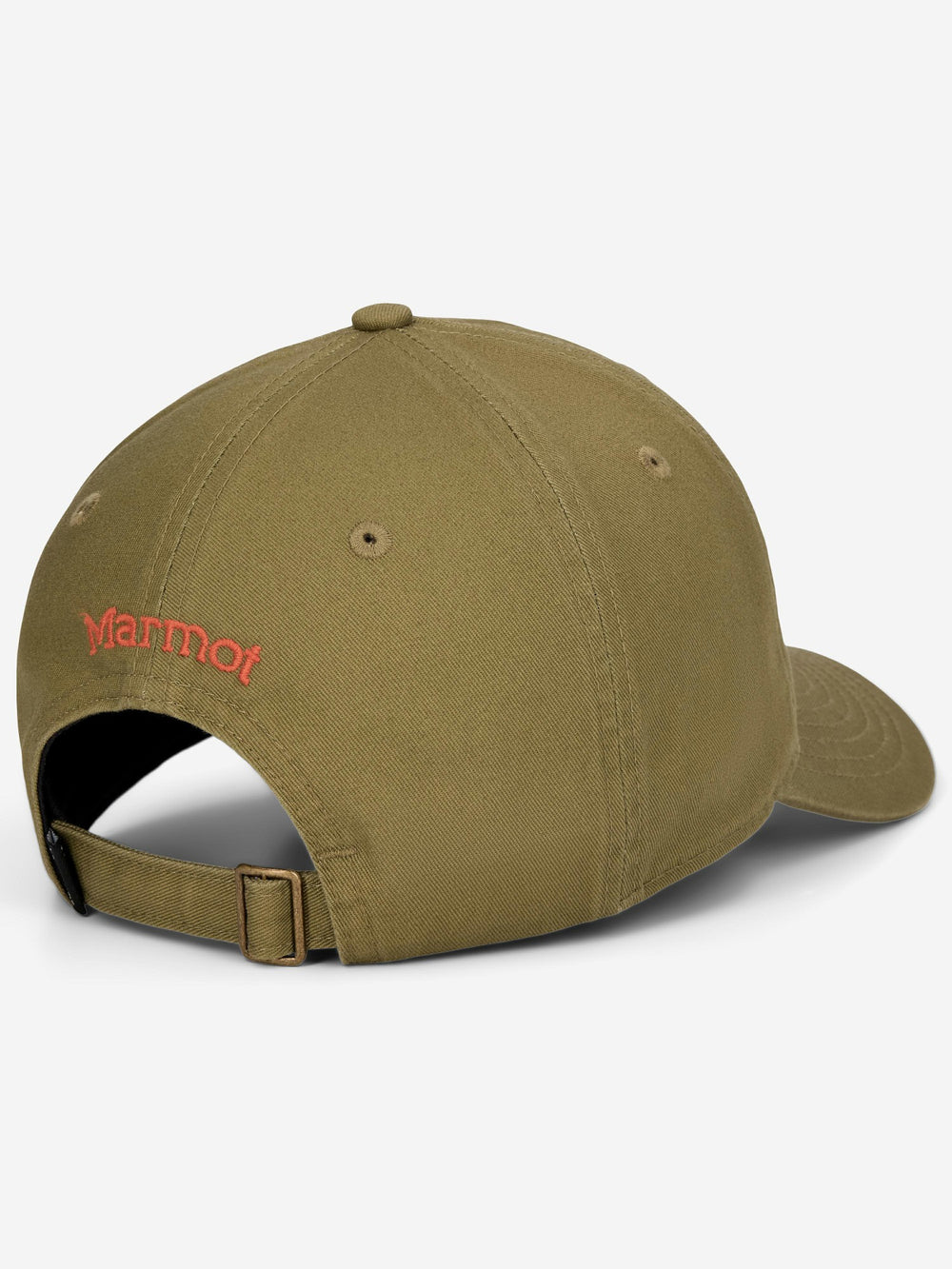 Marty Organic Cotton Dad Cap Olive Grove Marmot