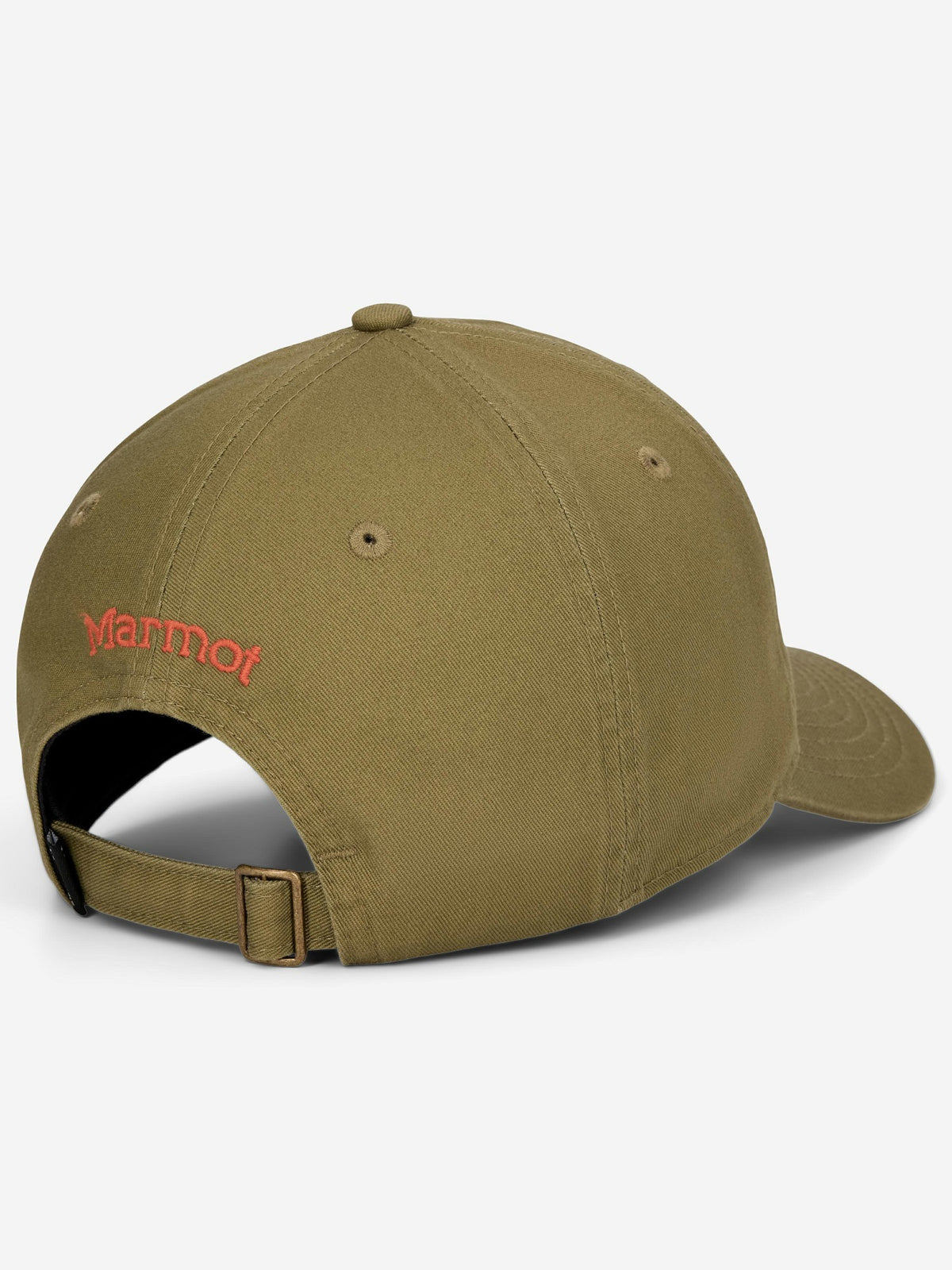 Marty Organic Cotton Dad Cap Olive Grove Marmot