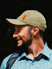 Marty Organic Cotton Dad Cap Olive Grove Marmot