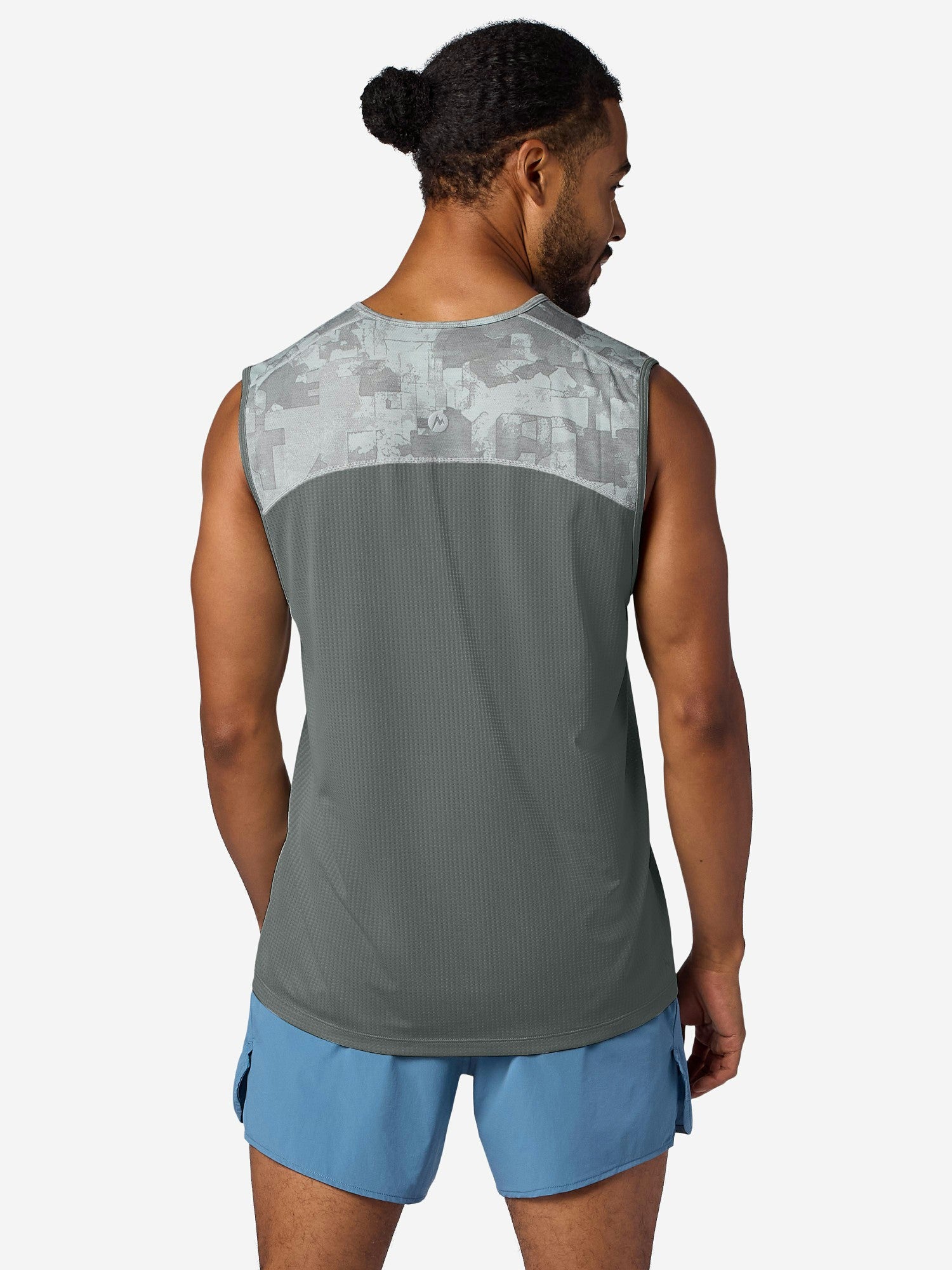 Uptrail Active Tank Top Boulder Crack Map Camo Marmot