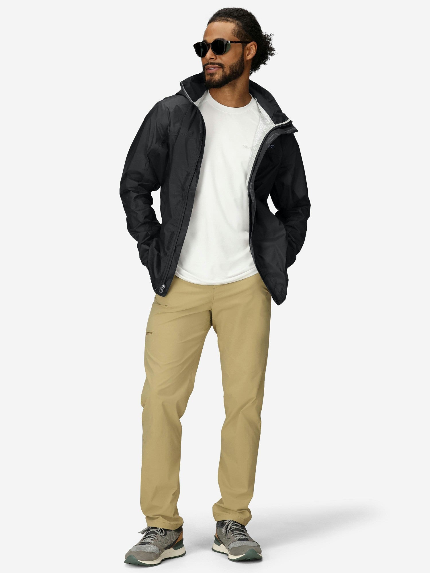 PreCip® Eco Rain Jacket Black Marmot