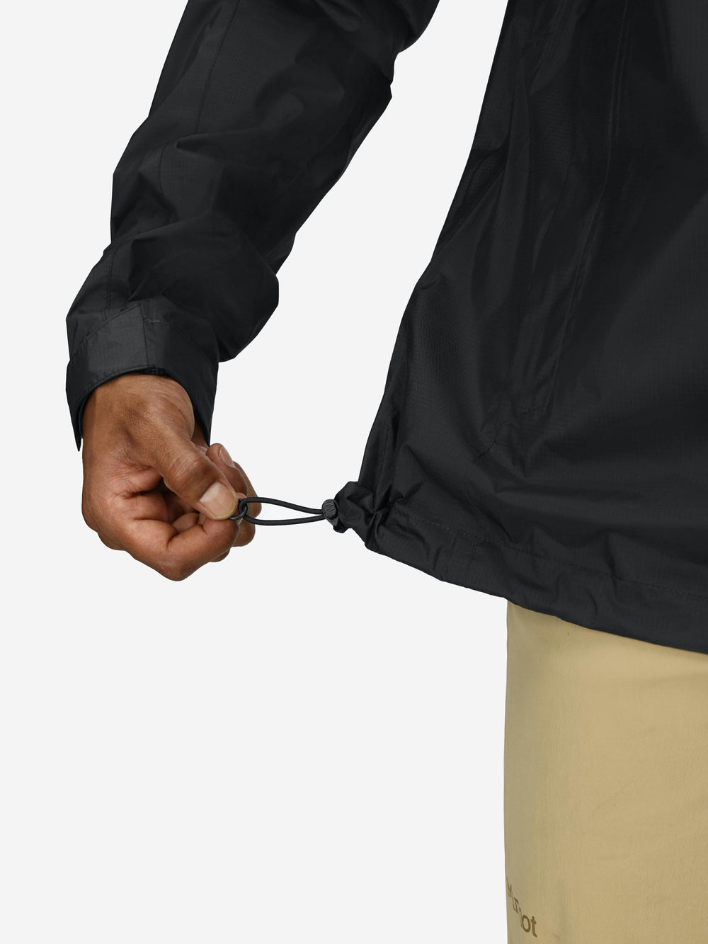 PreCip® Eco Rain Jacket Black Marmot