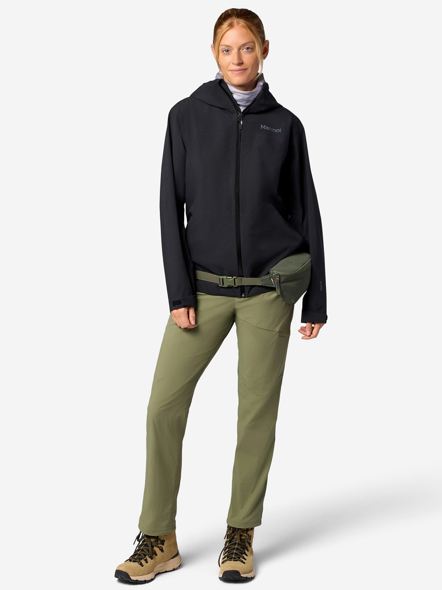 PreCip® Evo Flex Rain Jacket Black Marmot
